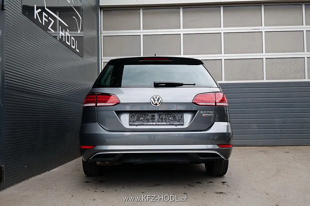 Volkswagen Golf Variant Comfortline 2,0 TDI 4Motion DSG Image 4