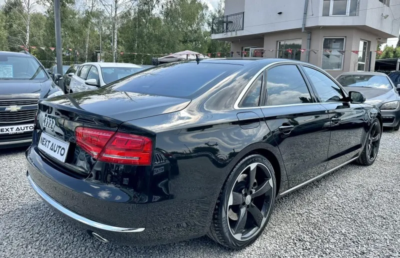 Audi A8 FULL 4.2TDI V8 350HP QUATTRO EURO 5 Image 5