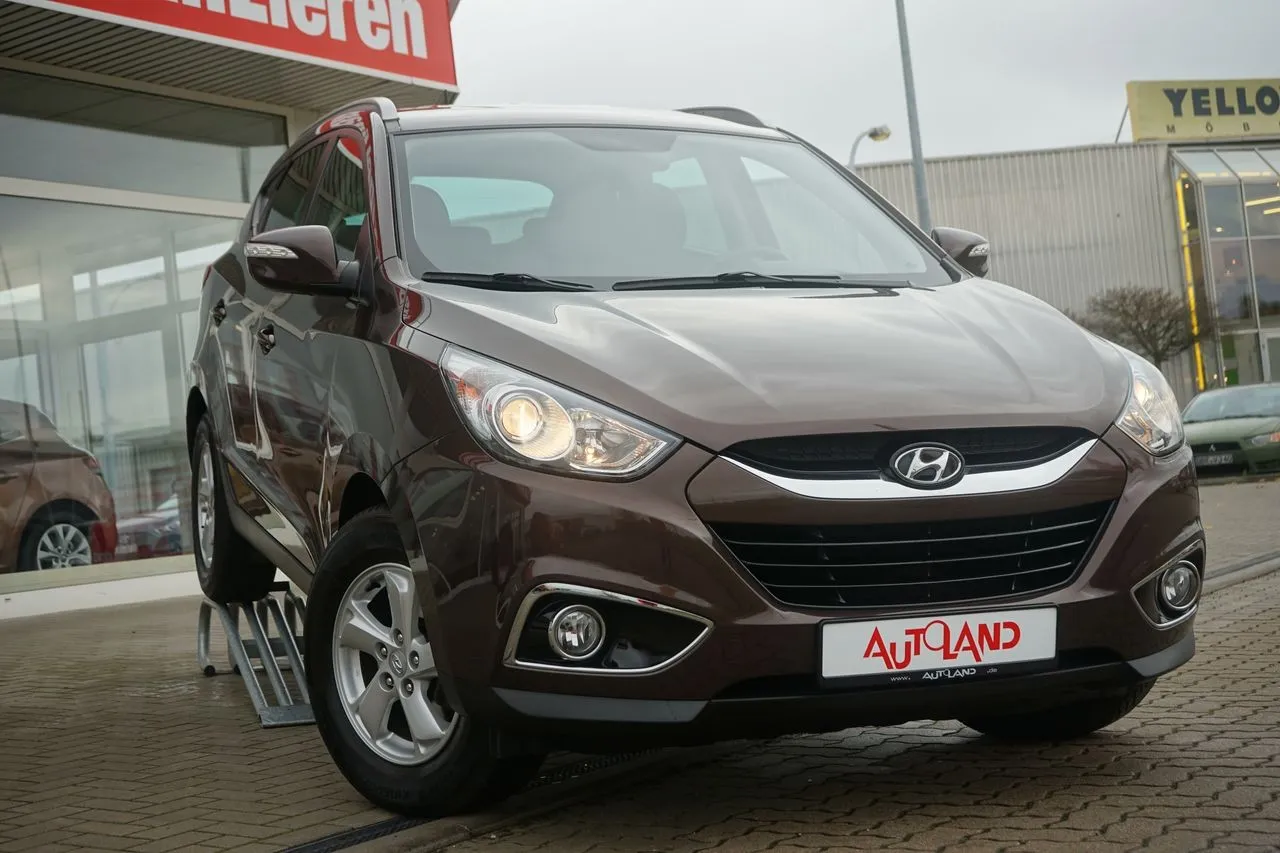 Hyundai ix35 1.6 Sitzheizung Tempomat...  Image 6