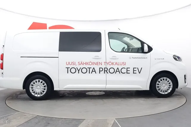 Toyota Proace L2 75 kWh 5-ovinen - Teknologiapaketti / Täysv Image 6